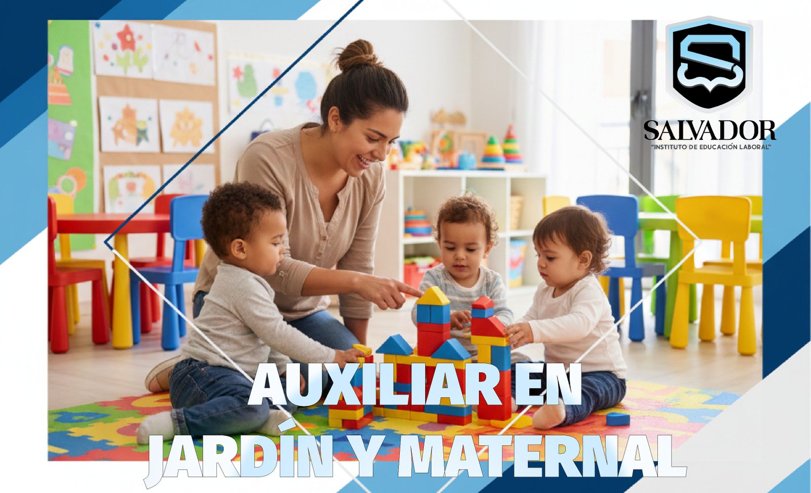 Auxiliar en Jardín y Maternal